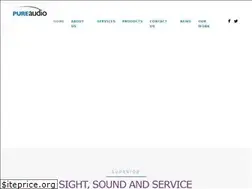 Sites similar to pureaudiohome.com