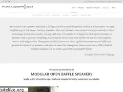 Sites similar to pureaudioproject.com