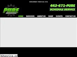 Sites similar to pureautomotiveperformance.com