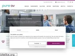 Sites similar to pureav.co.uk
