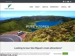 Sites similar to pureazores.com