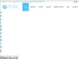 Sites similar to purebanquethall.com