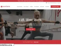 Sites similar to purebarre.com