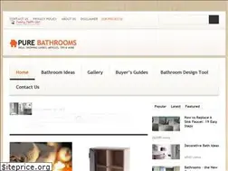 Sites similar to purebathrooms.net