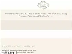 Sites similar to purebeautyesthetics.com