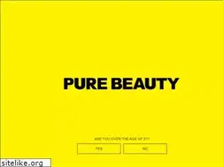 Sites similar to purebeautypurebeauty.co