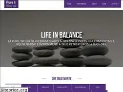 Sites similar to purebeautyspa.ch