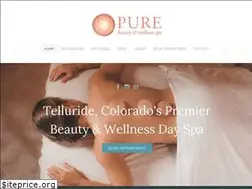 Sites similar to purebeautytelluride.com
