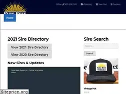 Sites similar to purebeefgenetics.com