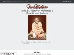 Sites similar to purebhakti.tv