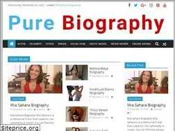 Sites similar to purebiography.com