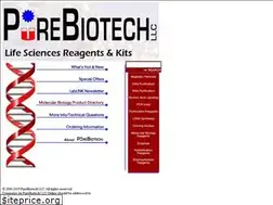 Sites similar to purebiotechllc.com