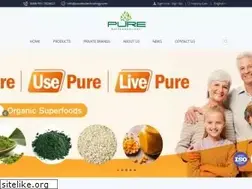 Sites similar to purebiotechnology.com