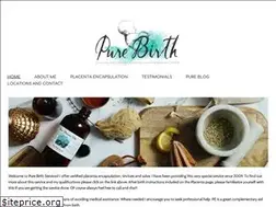 Sites similar to purebirth.ca