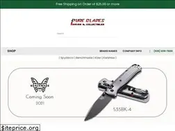 Sites similar to pureblades.com