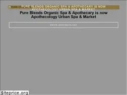 Sites similar to pureblendsspa.com