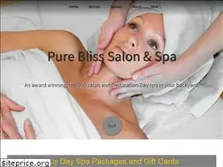 Sites similar to pureblisssalonspa.com