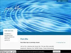 Sites similar to purebluspa.com