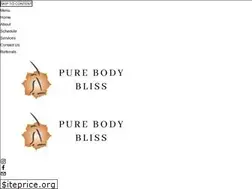 Sites similar to purebodybliss.net