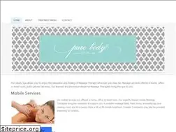 Sites similar to purebodyspas.com