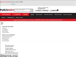 Sites similar to purebodystore.com