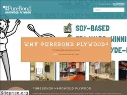 Sites similar to purebondplywood.com