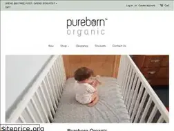 Sites similar to purebornorganic.com