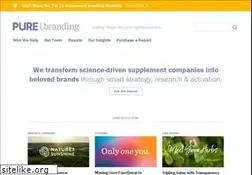 Sites similar to purebranding.com