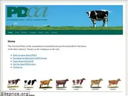 Sites similar to purebreddairycattle.com