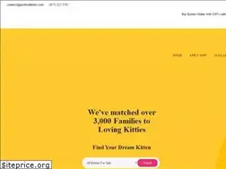Sites similar to purebredkitties.com
