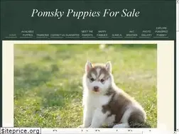 Sites similar to purebredpomsky.com