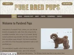 Sites similar to purebredpups.com