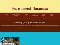 Sites similar to purebreedhavanese.com