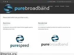 Sites similar to purebroadband.net