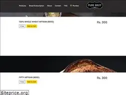 Sites similar to purebrot.com