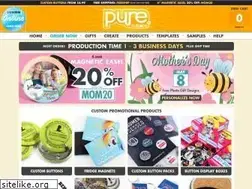 Sites similar to purebuttons.com