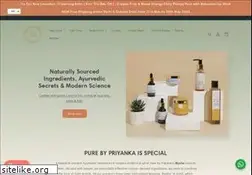 Sites similar to purebypriyanka.com