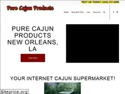 Sites similar to purecajun.com