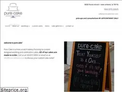 Sites similar to purecakenola.com