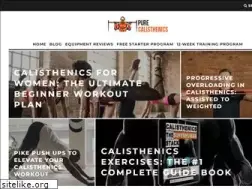 Sites similar to purecalisthenics.com