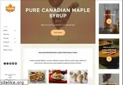 Sites similar to purecanadamaple.com