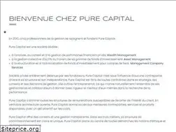 Sites similar to purecapital.eu