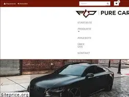 Sites similar to purecardesign.com