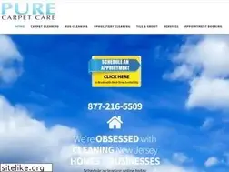 Sites similar to purecarpetcare.com