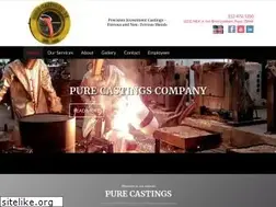 Sites similar to purecastingsco.com