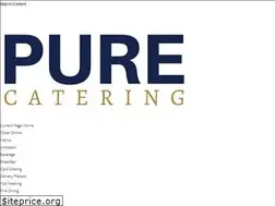 Sites similar to purecatering.com.au