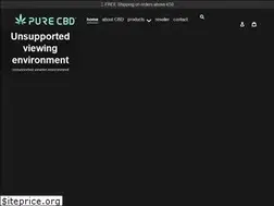 Sites similar to purecbd.be