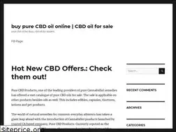 Sites similar to purecbdproducts.care