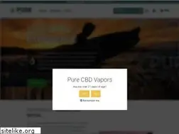 Sites similar to purecbdvapors.com