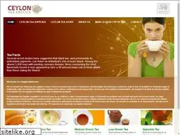 Sites similar to pureceylonteas.com